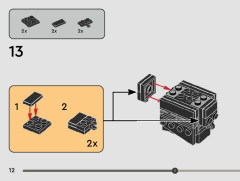 LEGO 40676 instructions page 12 – build guide