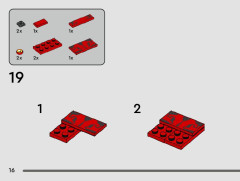 LEGO 40676 instructions page 16 – build guide
