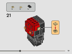 LEGO 40676 instructions page 19 – build guide