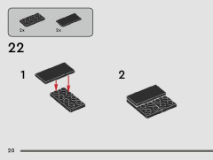 LEGO 40676 instructions page 20 – build guide