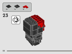LEGO 40676 instructions page 22 – build guide