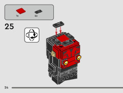 LEGO 40676 instructions page 24 – build guide