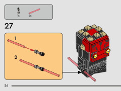 LEGO 40676 instructions page 26 – build guide