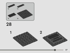 LEGO 40676 instructions page 27 – build guide