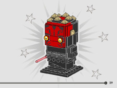 LEGO 40676 instructions page 29 – build guide