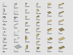 LEGO 40676 instructions page 30 – build guide