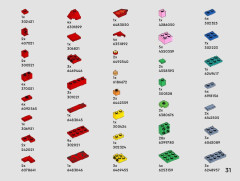 LEGO 40676 instructions page 31 – build guide