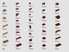 LEGO 40676 instructions page 34 – build guide
