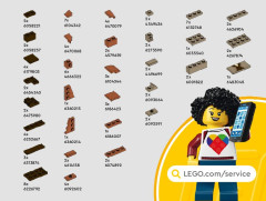LEGO 40676 instructions page 35 – build guide