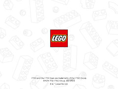 LEGO 40676 instructions page 36 – build guide
