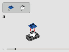 LEGO 40676 instructions page 4 – build guide