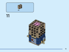 LEGO 40677 instructions page 11 – build guide