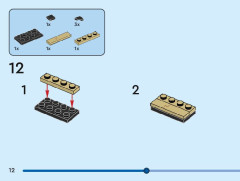 LEGO 40677 instructions page 12 – build guide