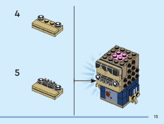 LEGO 40677 instructions page 15 – build guide