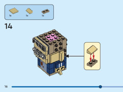 LEGO 40677 instructions page 16 – build guide