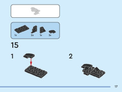 LEGO 40677 instructions page 17 – build guide