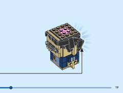 LEGO 40677 instructions page 19 – build guide