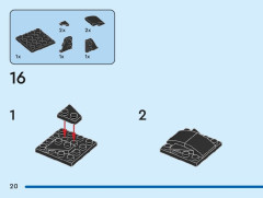 LEGO 40677 instructions page 20 – build guide