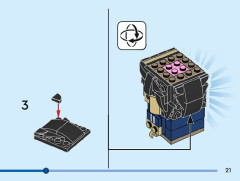 LEGO 40677 instructions page 21 – build guide