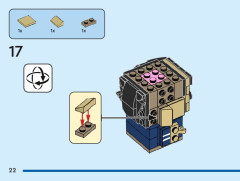 LEGO 40677 instructions page 22 – build guide