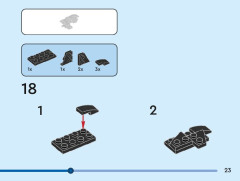 LEGO 40677 instructions page 23 – build guide