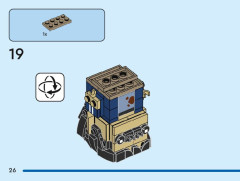 LEGO 40677 instructions page 26 – build guide