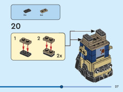 LEGO 40677 instructions page 27 – build guide