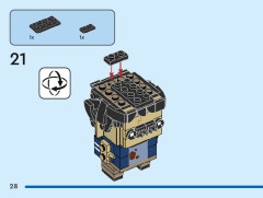 LEGO 40677 instructions page 28 – build guide