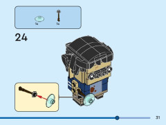 LEGO 40677 instructions page 31 – build guide