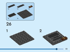 LEGO 40677 instructions page 33 – build guide
