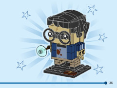 LEGO 40677 instructions page 35 – build guide