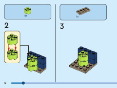 LEGO 40677 instructions page 4 – build guide
