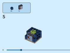 LEGO 40677 instructions page 6 – build guide