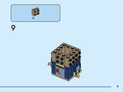 LEGO 40677 instructions page 9 – build guide