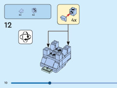 LEGO 40677 instructions page 10 – build guide