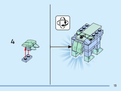 LEGO 40677 instructions page 13 – build guide