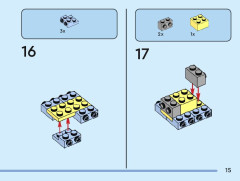 LEGO 40677 instructions page 15 – build guide