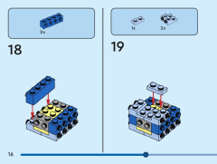 LEGO 40677 instructions page 16 – build guide