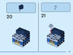 LEGO 40677 instructions page 17 – build guide