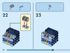 LEGO 40677 instructions page 18 – build guide