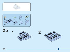 LEGO 40677 instructions page 20 – build guide