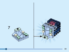 LEGO 40677 instructions page 23 – build guide