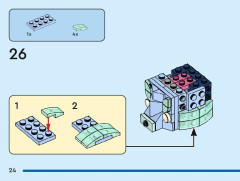LEGO 40677 instructions page 24 – build guide