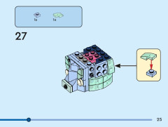 LEGO 40677 instructions page 25 – build guide