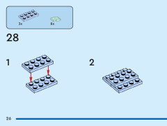 LEGO 40677 instructions page 26 – build guide