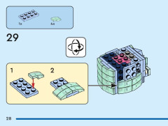 LEGO 40677 instructions page 28 – build guide