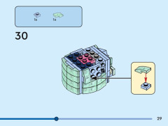 LEGO 40677 instructions page 29 – build guide