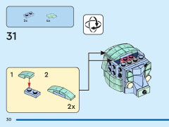 LEGO 40677 instructions page 30 – build guide