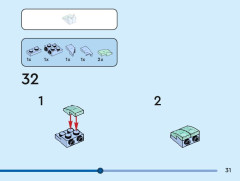LEGO 40677 instructions page 31 – build guide