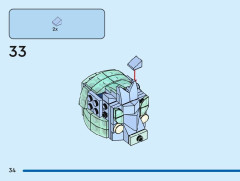 LEGO 40677 instructions page 34 – build guide